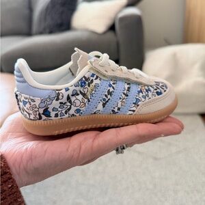 Adidas Samba OG x Liberty London Blue Floral Sneakers